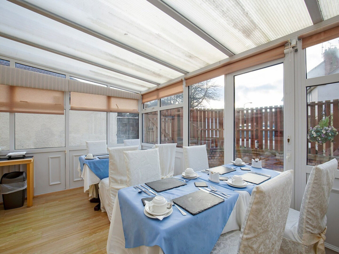 Dining 4, Standard Twin Room, Edinburgh