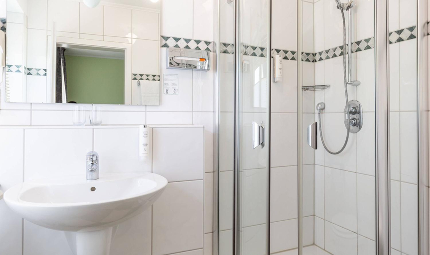 Bathroom 5, Hotel Keller, Siegen-Wittgenstein