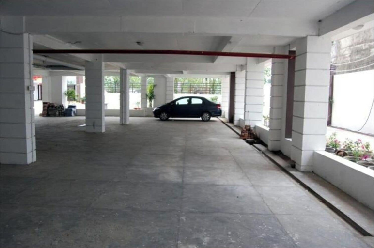 Property grounds, GGH - Ganga Side Bliss Apartment, Garhwal