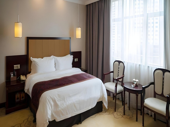 Bedroom 3, Sun Island Holiday Hotel, Shenzhen