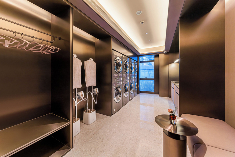 Laundry room, Orange Crystal Shanghai Jinqiao, Shanghai
