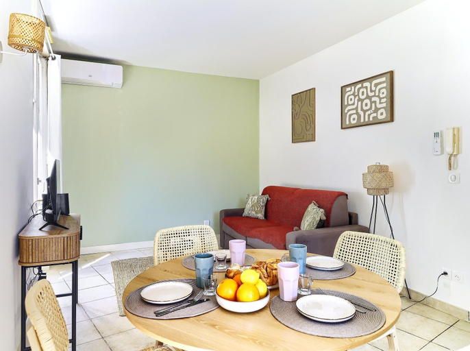 Living room 4, Family apartment in Juan les Pins, Alpes-Maritimes
