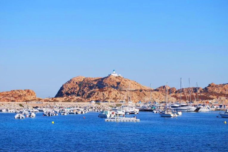 View from property 3, Corsican Coastal Apartment for 4, Haute-Corse