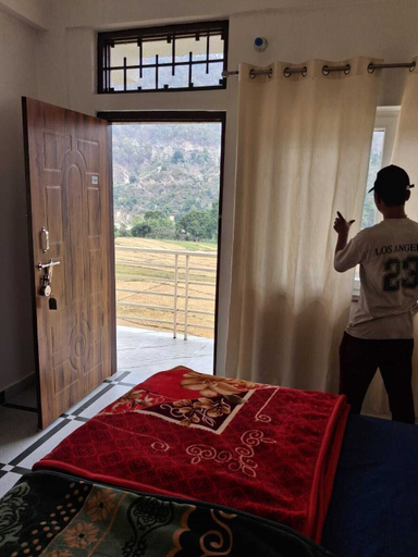 Room 1, Hotel CSR Palace, Chamoli