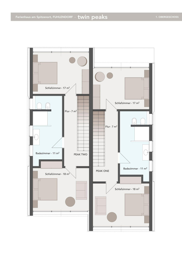 Floor plan 4, Ferienhaus in Fuhlendorf, Vorpommern-Rügen