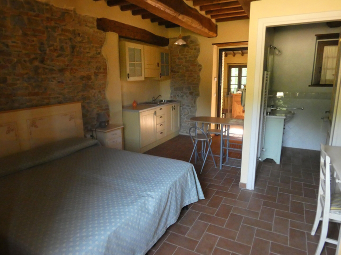 Room 3, Beautiful Farmhouse With Swimming Pool, Perugia