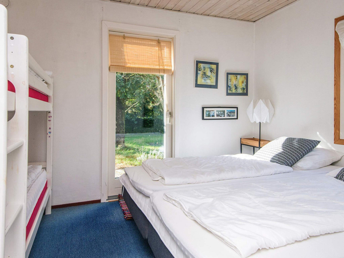 Bedroom 4, 6 Person Holiday Home in Hemmet, Ringkøbing-Skjern