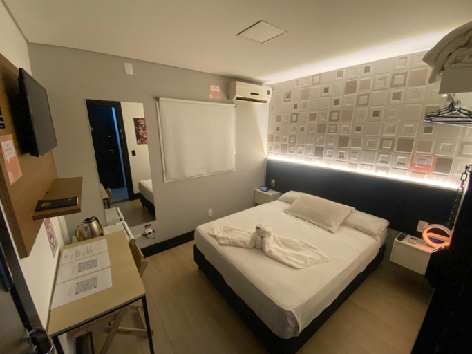 Bedroom 5, Smart Hotel Joinville, Joinvile