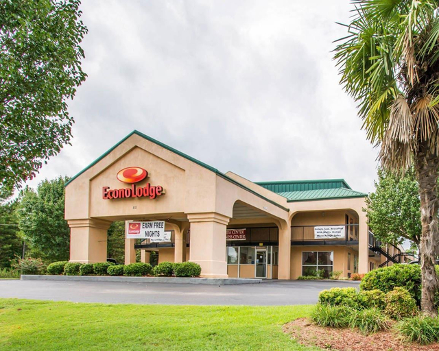 Exterior & Views 1, Econo Lodge Troy, Pike