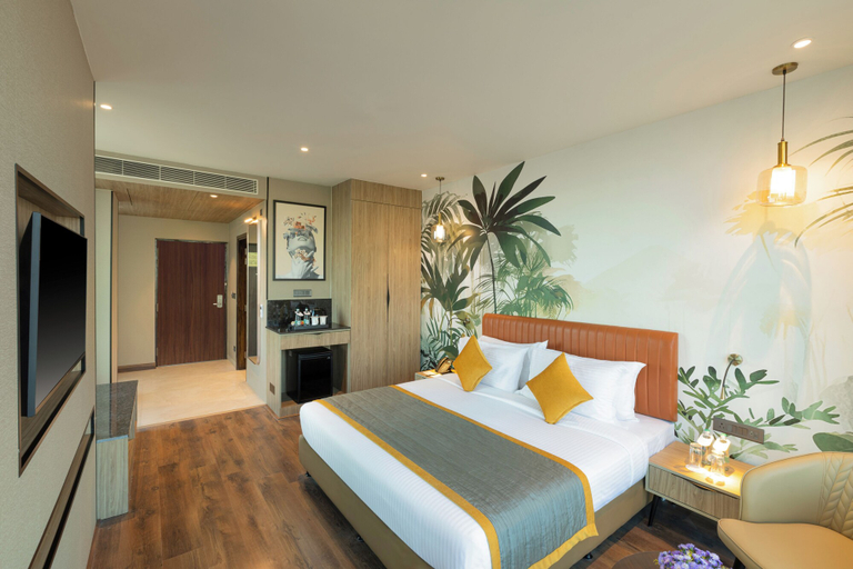 Room 5, Plume Hotels- India Expo Mart, Gautam Buddha Nagar