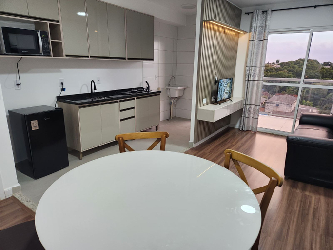 Interior 2, Apto novo em Foz do Iguaçu com 4 camas, Foz do Iguaçu