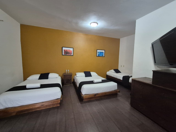 Bedroom 2, Hotel Jardines De Luz, San Cristóbal de las Casas