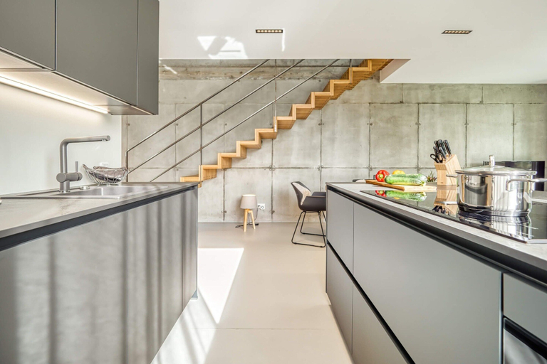 Private kitchen 4, Ferienhaus in Fuhlendorf, Vorpommern-Rügen