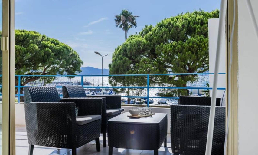 Terrace/patio 2, Apartment in Cannes With Stunning Sea View, Alpes-Maritimes