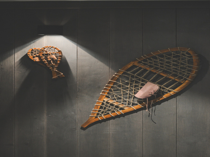 Interior detail 5, Apartment in Plan Peisey Near Vanoise Park, Savoie