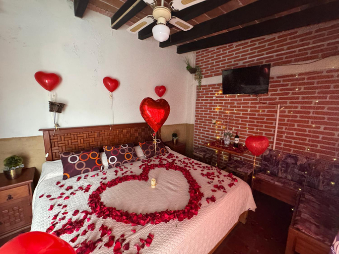 Bedroom 4, Hotel posada el paraiso, Tepoztlán