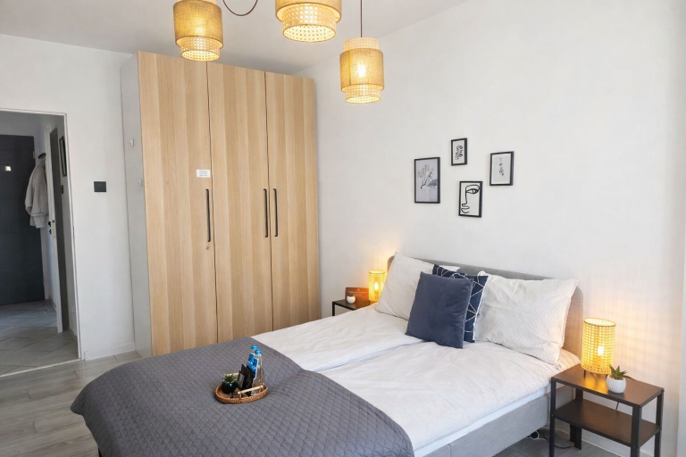 Bedroom 5, Family - by Kairos Apartments, Gliwice City