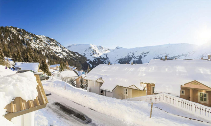 Exterior 4, Apartment in Flaine With Sauna & Ski Access, Haute-Savoie