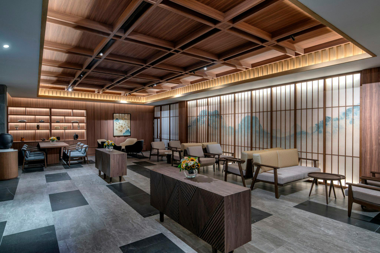 Public Area 5, Hilton Quang Hanh Onsen Resort, Cẩm Phả