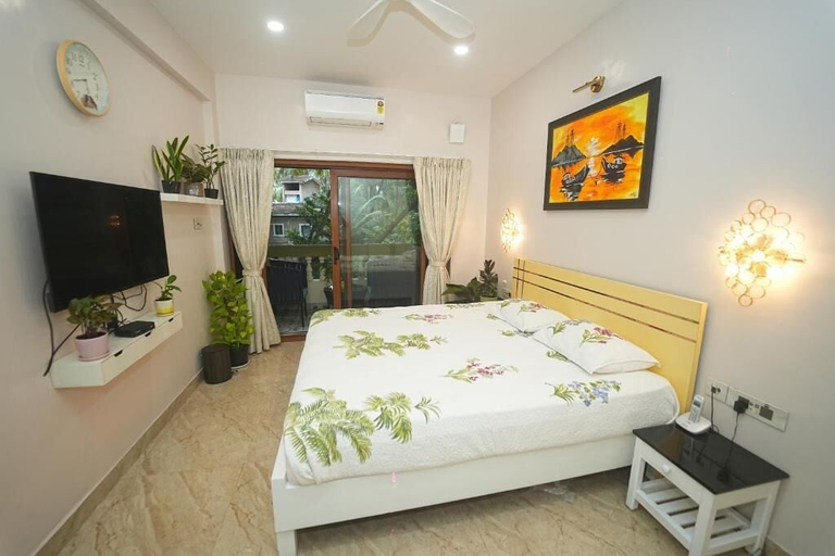 Room 2, GGH Ocean Nest Candolim, North Goa