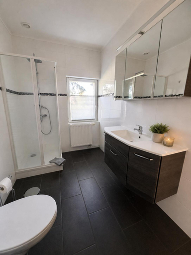 Bathroom 3, Pension Lindenhof Drabsch, Oder-Spree