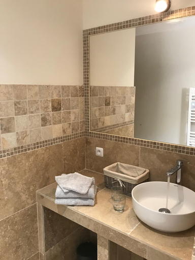 Bathroom 2, Contemporary Villa With Swimming Pool, Var