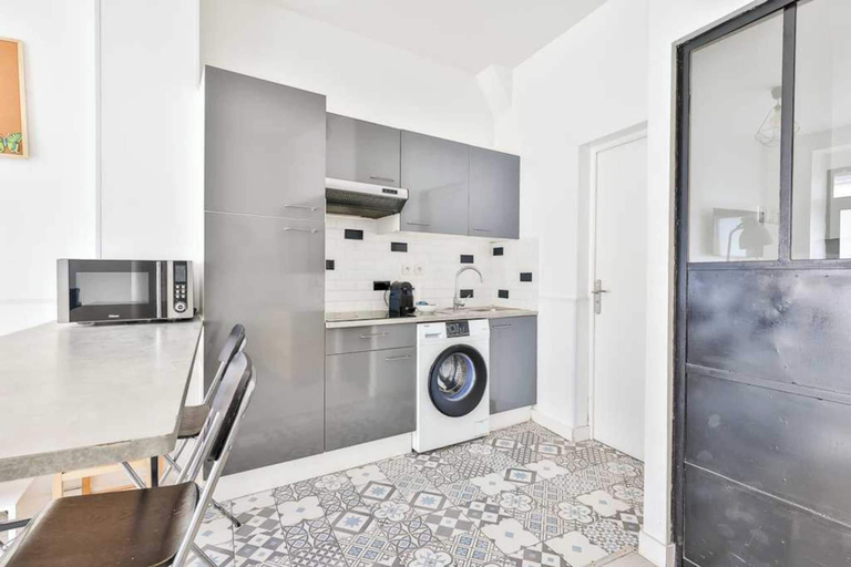 Private kitchen, Bright Apartment - 1br/4p - Bibliotheque Francois Mitterrand, Paris