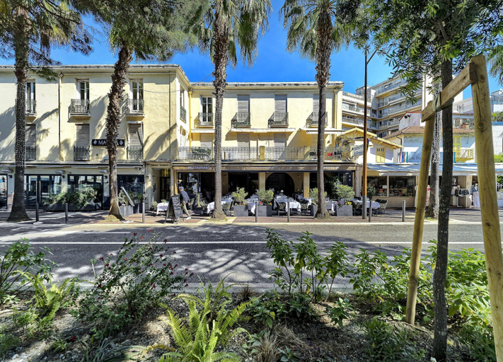 View from property 2, Family apartment in Juan les Pins, Alpes-Maritimes