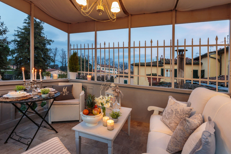 Balcony 4, Apartment in Lucca With Terrace Views, Lucca