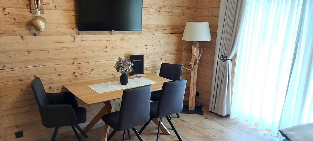 Living room 3, Apartment In Leutasch With Garden, Innsbruck Land