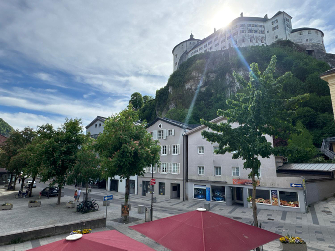 Exterior & Views, Hotel Goldener Lowe, Kufstein