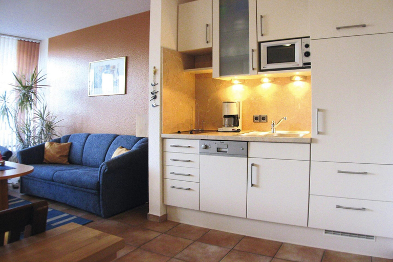 Private kitchen 5, Apartment in Cuxhaven With a Shared Sauna, Cuxhaven