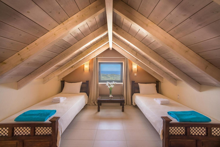Bedroom 3, Villa Cretan View with Heated Swimming Pool, Crete