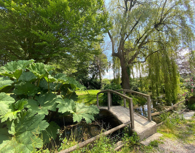 Garden 2, Semi-detached House, St. Sauveur-le-vicomte, Manche