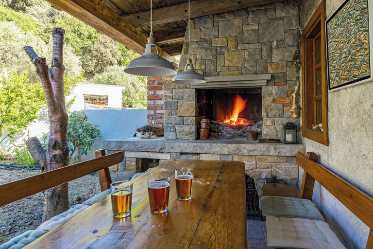 Outdoor dining 4, Serene Studio by the Sea, Lopar/Supetarska Draga
