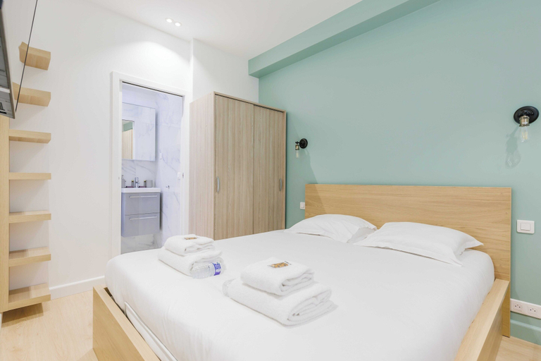 Room 5, Charming apt - 1bdr / 2P - Muette 16th arr, Paris