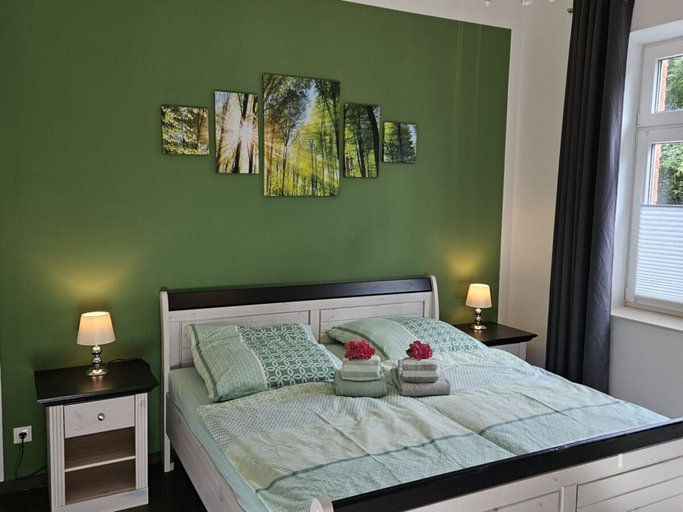 Room 3, Country House Apartment, Mecklenburgische Seenplatte
