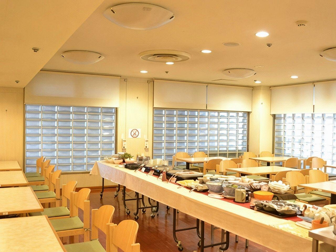 Food & Drinks 5, Hotel Crown Hills Fukushima, Fukushima