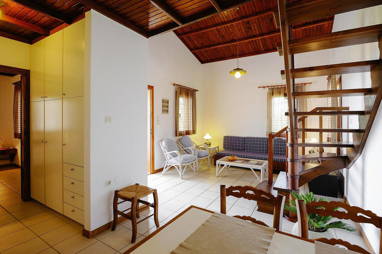 Living area 5, Seaview Holiday Home in Gerakini for 6, Central Macedonia
