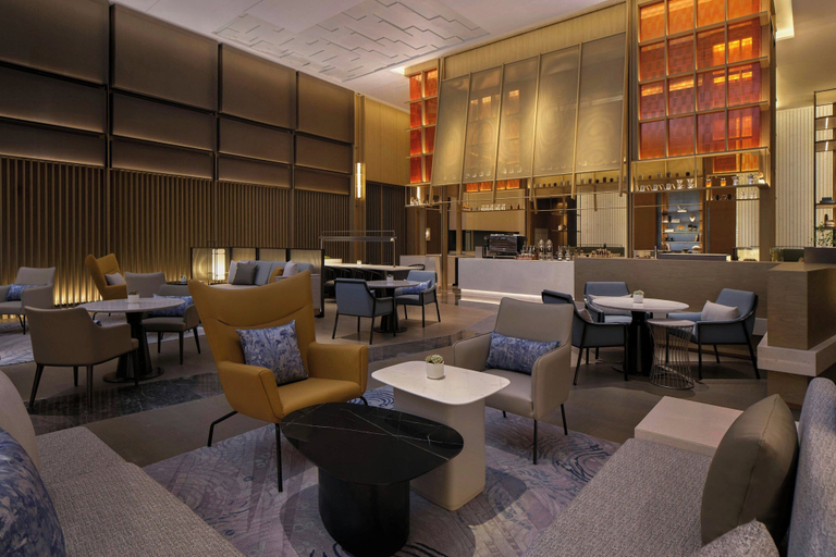 Lobby lounge 4, Huzhou Marriott Hotel Nanxun, Huzhou