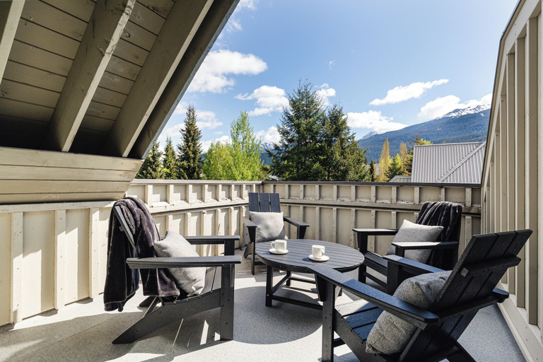 View from room, Summit View at The Lagoons, Squamish-Lillooet