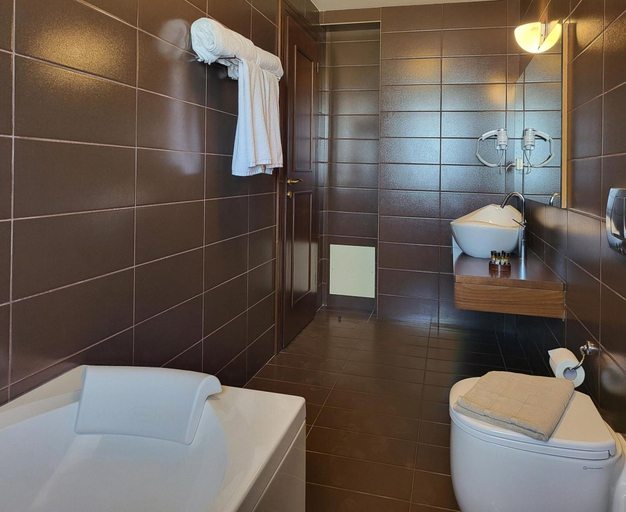 Bathroom 3, Villa in Hersonissos by Sandy Beach & Pool, Crete