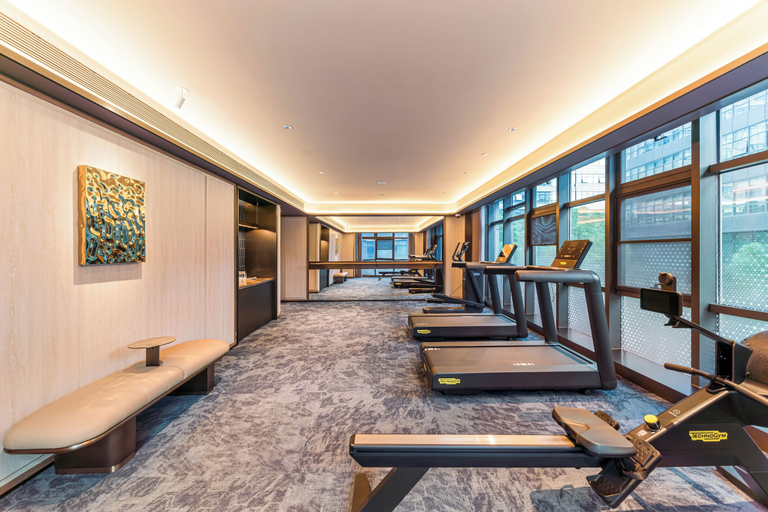 Fitness facility, Orange Crystal Shanghai Jinqiao, Shanghai