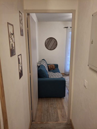 Living room 4, Alpine Nook in the Heart of Allos, Alpes-de-Haute-Provence