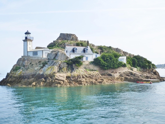 View from property 4, Charming Penty 2-4 People, Morlaix bay, Finistère