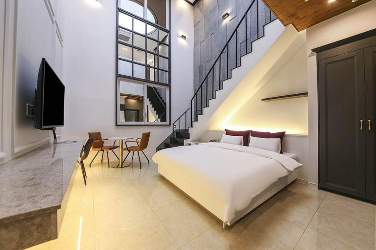 Bedroom 2, Hwasun The One Business Hotel, Hwasun
