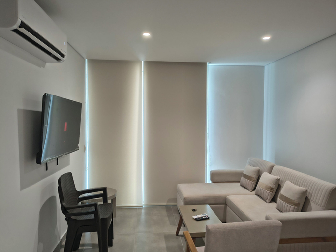 Living area, Comodidad piscina a 150m del mar 7 pers, Santa Marta (Dist. Esp.)