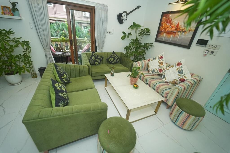 Living area 4, GGH Ocean Nest Candolim, North Goa