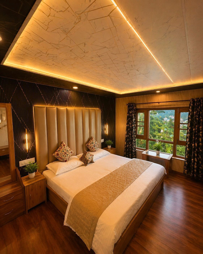 Room 3, Hotel Rose Hill, Anantnag