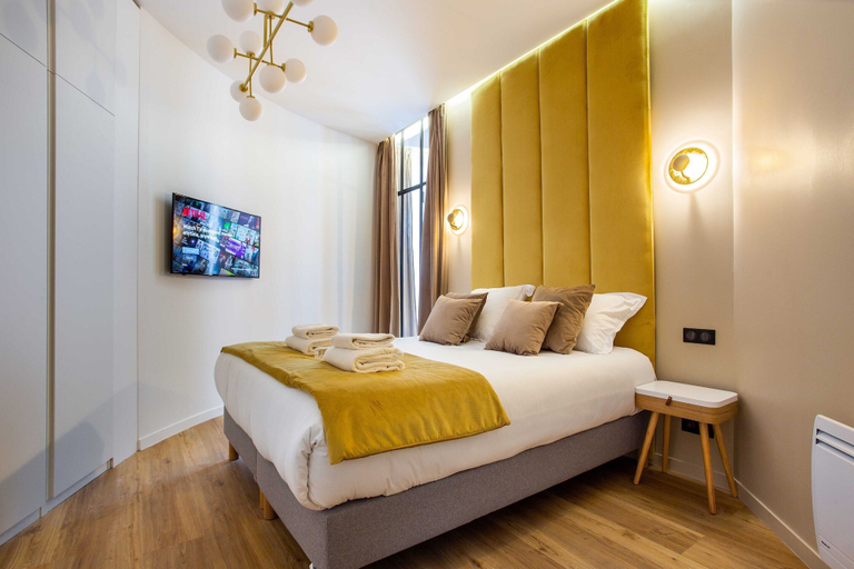 Room 5, Modern Flat - 2br/6p - Grands Boulevards, Paris
